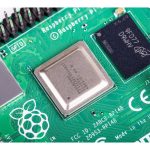 برد رزبری پای raspberry pi 4 مدل b تولید انگلستان با رم 8gb (3)