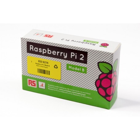 برد رزبری پای دو Raspberry Pi 2 1G RAM windows 10 تولید انگلستان