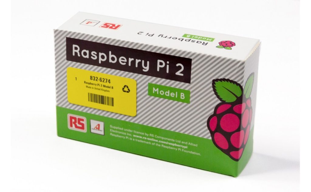 برد رزبری پای دو raspberry pi 2 1g ram windows 10 تولید انگلستان (3)