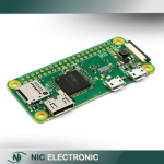 برد رزبری پای زیرو Raspberry Pi Zero W دارای بلوتوث و وایفای داخلی