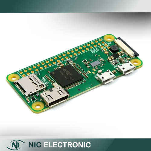 برد رزبری پای زیرو Raspberry Pi Zero W دارای بلوتوث و وایفای داخلی