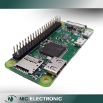 برد رزبری پای زیرو Raspberry Pi Zero مدل WH دارای بلوتوث و وایفای داخلی