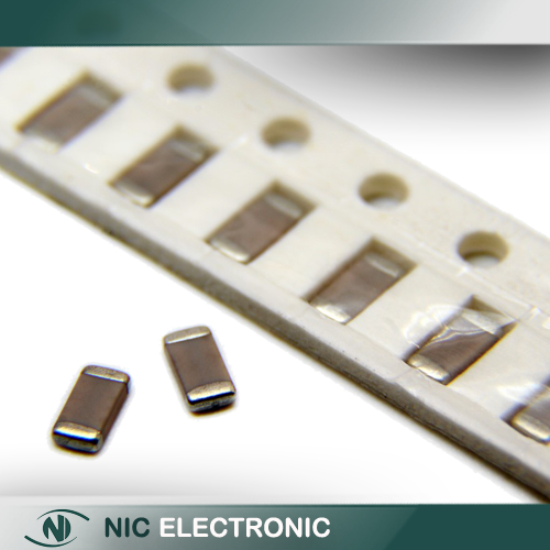 خازن 1uF پکیج SMD 1206