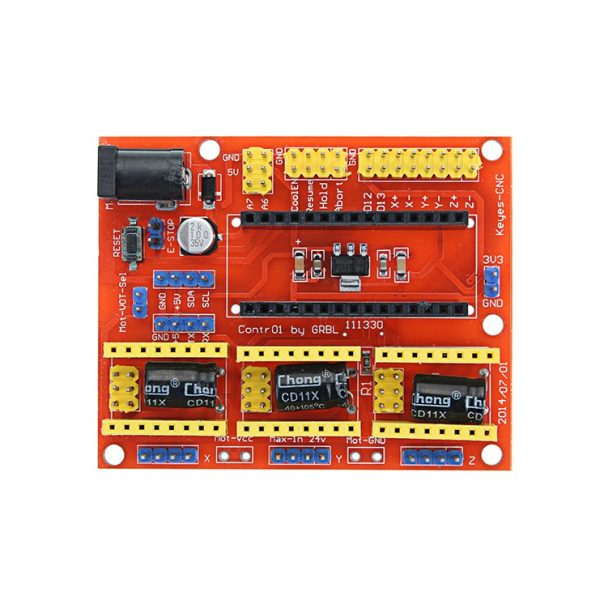 شیلد درایور CNC ورژن 4