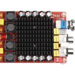 ماژول آمپلی فایر 2x100w وات استریو xh m510 (2)