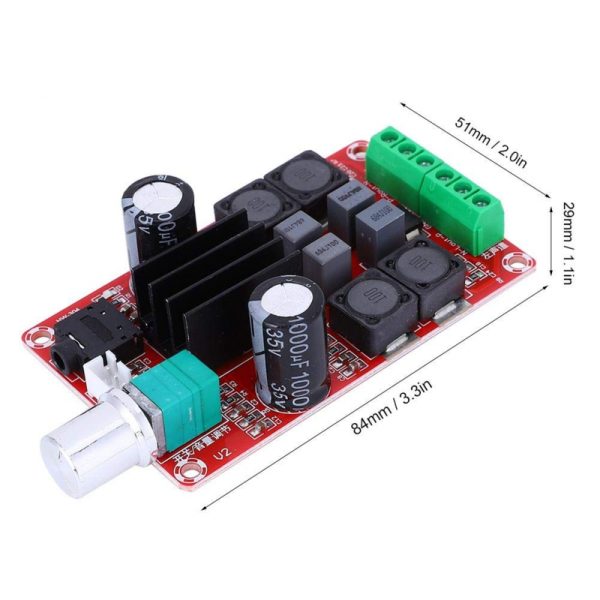 ماژول آمپلی فایر 2X50W وات استریو HW-304