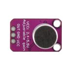 ماژول میکروفون دارای پری آمپلی فایر max4466 (1)