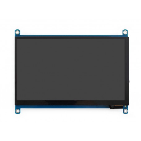 نمایشگر7 اینچ لمسی دارای ورودی HDMI و MINIHDMI رزولوشن 1024X600 شرکت WAVESHARE