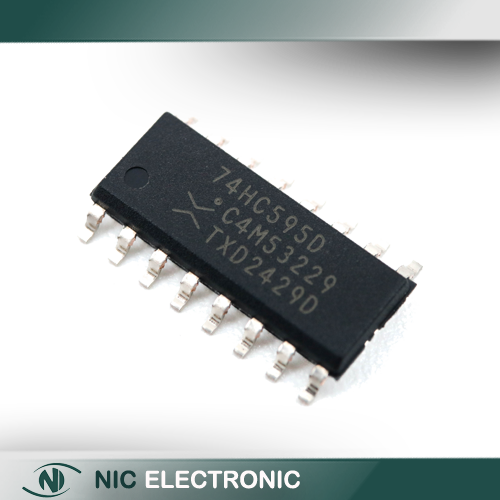 آی سی 74HC595D