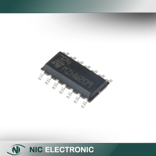 آی سی LM324D (ST)