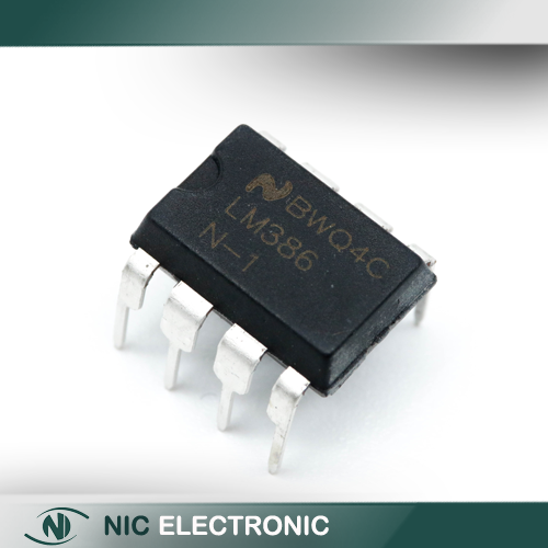 آی سی LM386N-1