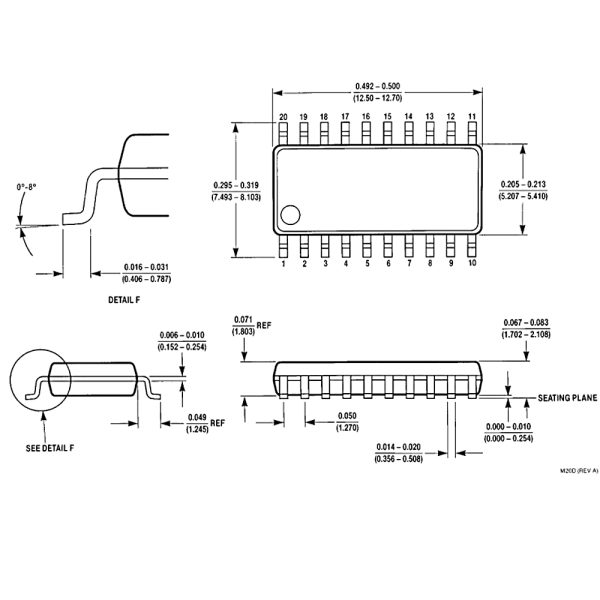 تراشه SN74HC805NSR