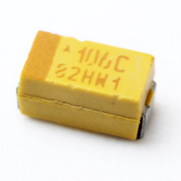 خازن تانتال 10UF 16V(A)SMD 10%