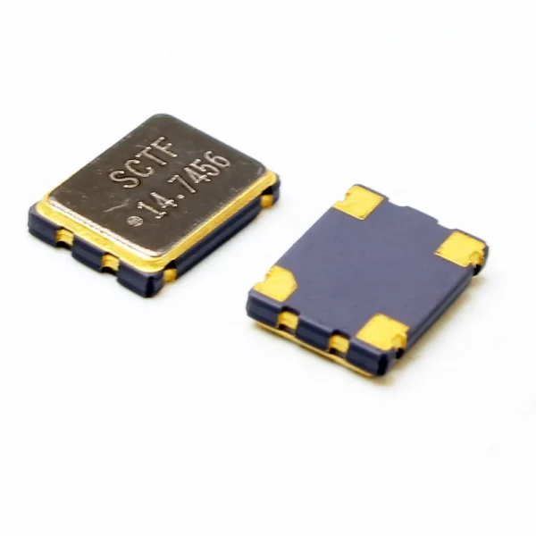 اسیلاتور OSCILLATOR 14.7456 MHZ 5X7 10PPM