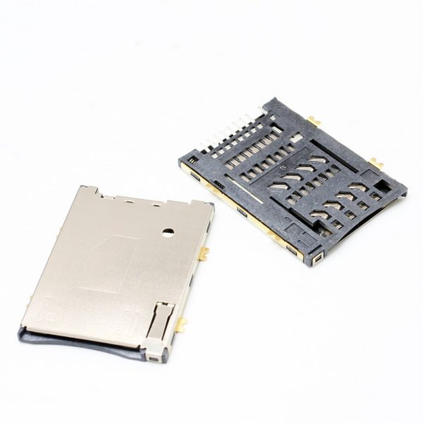 سوکت سیم کارت 8 پین SPPN08-A0-1080