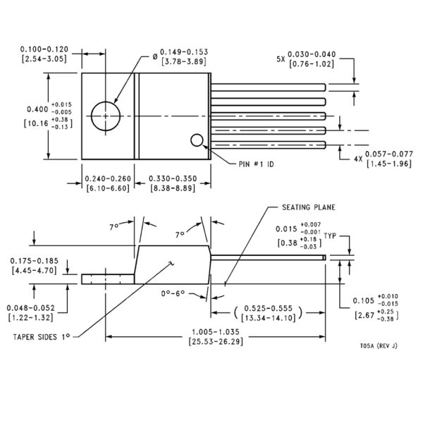 رگولاتور LM2576T-12