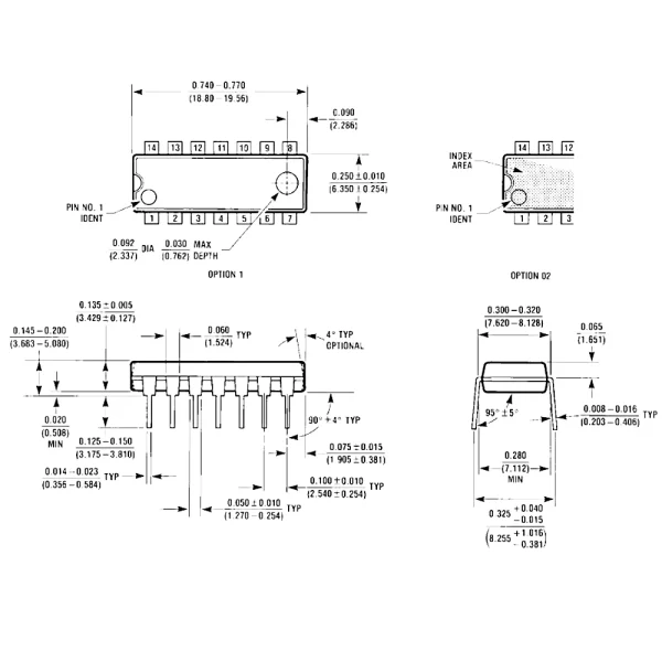 اسیلاتور OSCILLATOR 20.000MHZ-FULL 10PPM