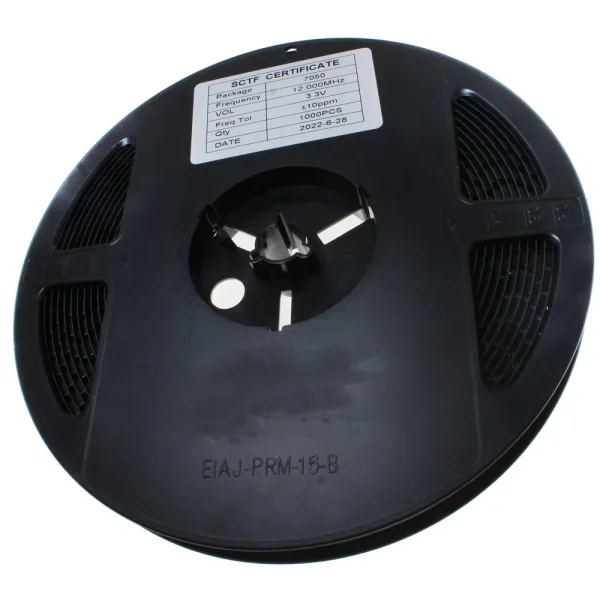 اسیلاتور OSCILLATOR 12.000MHZ 5X7 10PPM