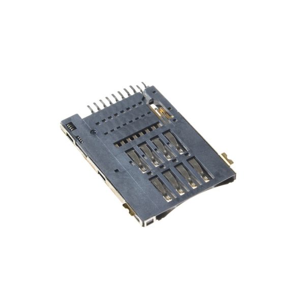 سوکت سیم کارت 10 پین MUP-C720