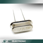 CRYSTAL 25 000 MHZ 10PPM