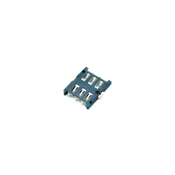 سوکت سیم کارت نانو NANO SIM CARD 6PIN HOLDER 2PIN