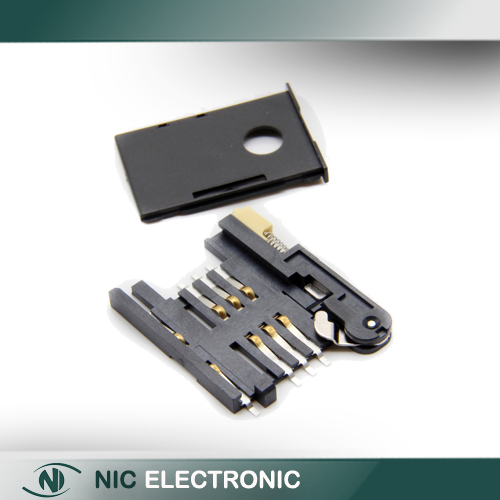 سوکت سیم کارت SCE-W2231-06-LF
