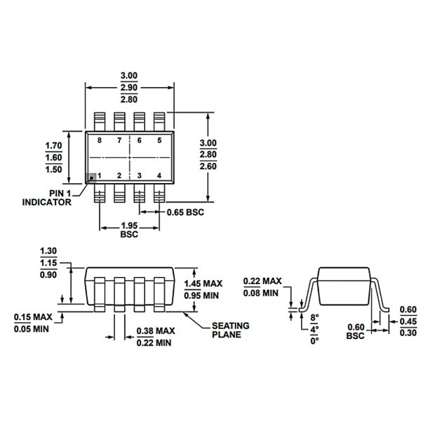 آی جی بی تی IRLML2803TRPBF