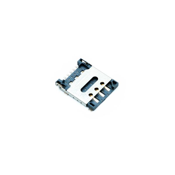 سوکت سیم کارت نانو NANO SIM CARD 6PIN HOLDER 4PIN