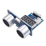 برد راه انداز ماژول اولتراسونیک sr04 با نمایشگر سون سگمنت (5)