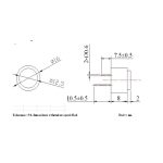 سنسور فرستنده اولتراسونیک ضدآب 16mm مدل yu1640aih12 (3)