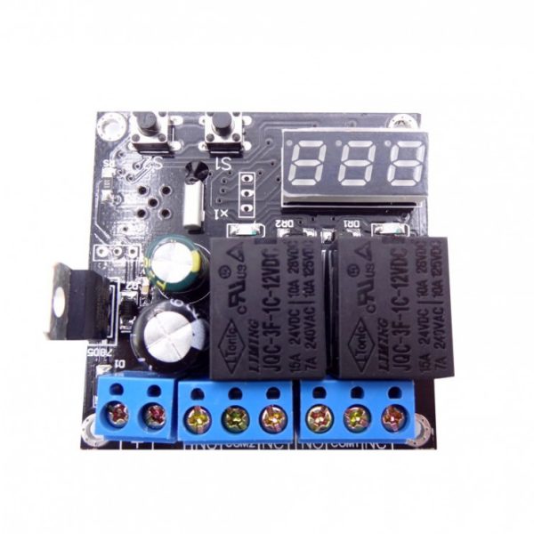 ماژول تایمر دیجیتال 2 رله مدل DGI_TAB