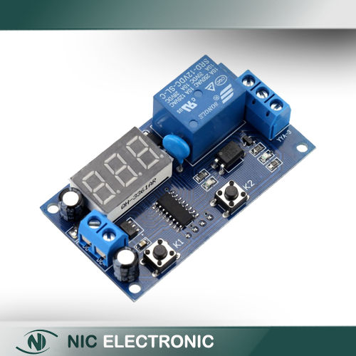 ماژول تایمر قابل تنظیم 5 تا 30 ولت با خروجی CMOS