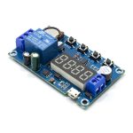 ماژول تایمر و ساعت xy bj ورودی micro usb همراه با رله و نمایشگر (1)