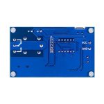 ماژول تایمر و ساعت xy bj ورودی micro usb همراه با رله و نمایشگر (5)