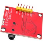 ماژول سنسور الکتروکاردیوگرافی ecg ضربان قلب ad8232 به همراه پراب (2)