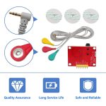 ماژول سنسور الکتروکاردیوگرافی ecg ضربان قلب ad8232 به همراه پراب (3)