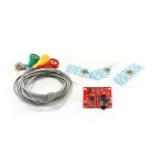ماژول سنسور الکتروکاردیوگرافی ecg ضربان قلب ad8232 به همراه پراب (4)