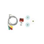 ماژول سنسور الکتروکاردیوگرافی ecg ضربان قلب ad8232 به همراه پراب (5)