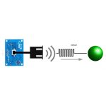 ماژول سنسور اولتراسونیک تعیین مسافت ضد آب aj sr04m (5)
