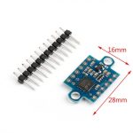 ماژول فاصله سنج لیزری vl53l0x gy 53 (2)