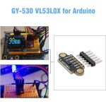 ماژول فاصله سنج لیزری vl53l0x gy 53 محصول cjmcu (7)