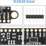 ماژول فاصله سنج لیزری vl53l0x gy 53 محصول cjmcu (8)