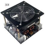 ماژول کوره القایی zvs پرقدرت 3kw به همراه فن و پمپ آب (2)