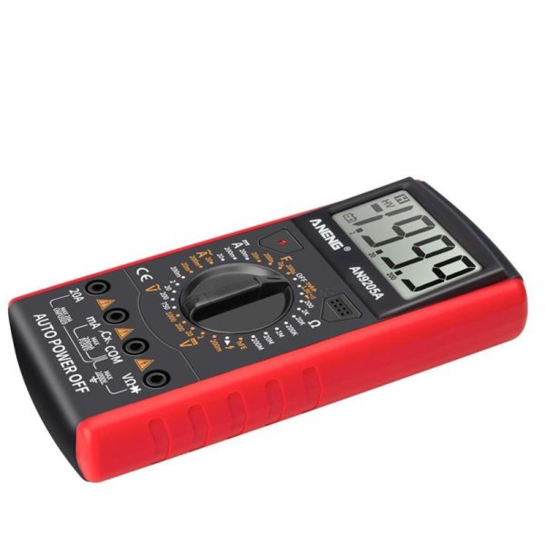 مولتی متر دیجیتال ANENG مدل +AN9205A