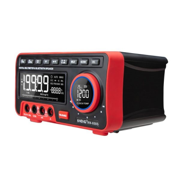 مولتی متر و اسپیکر رومیزی اتورنج ANENG مدل AN-888S