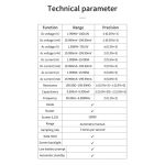 مولتی متر و اسپیکر رومیزی اتورنج aneng مدل an 888s (11)