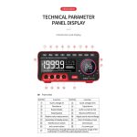 مولتی متر و اسپیکر رومیزی اتورنج aneng مدل an 888s (8)