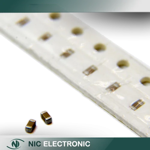 خازن اس ام دی 10NF (0603) 50V 10% X7R