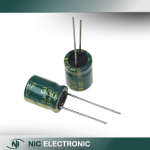 330UF35V 10X13 105C GREEN