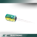 4 7UF400V 8X12 105C GREEN